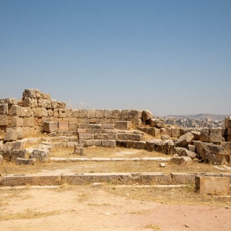 Jordan, Jerash - Christian church2