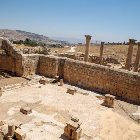 Jordan, Jerash - Church of Saints Cosmas and Damianus