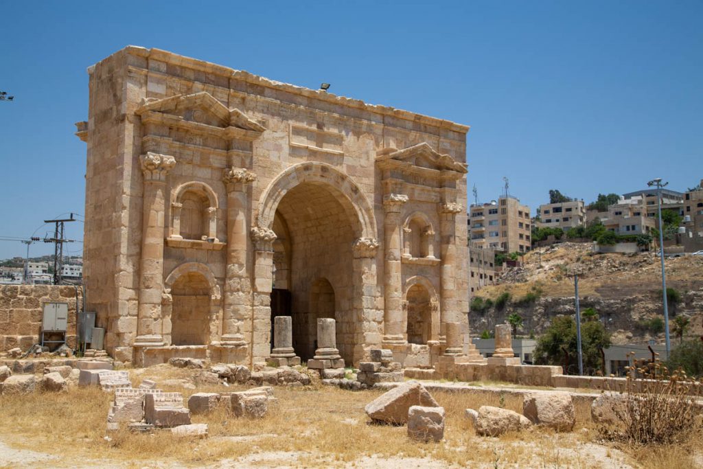 Jordan, Jerash – Gate (North) High-Quality Images & Videos The MCA Collection