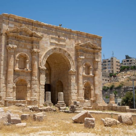 Jordan, Jerash - Gate (North)
