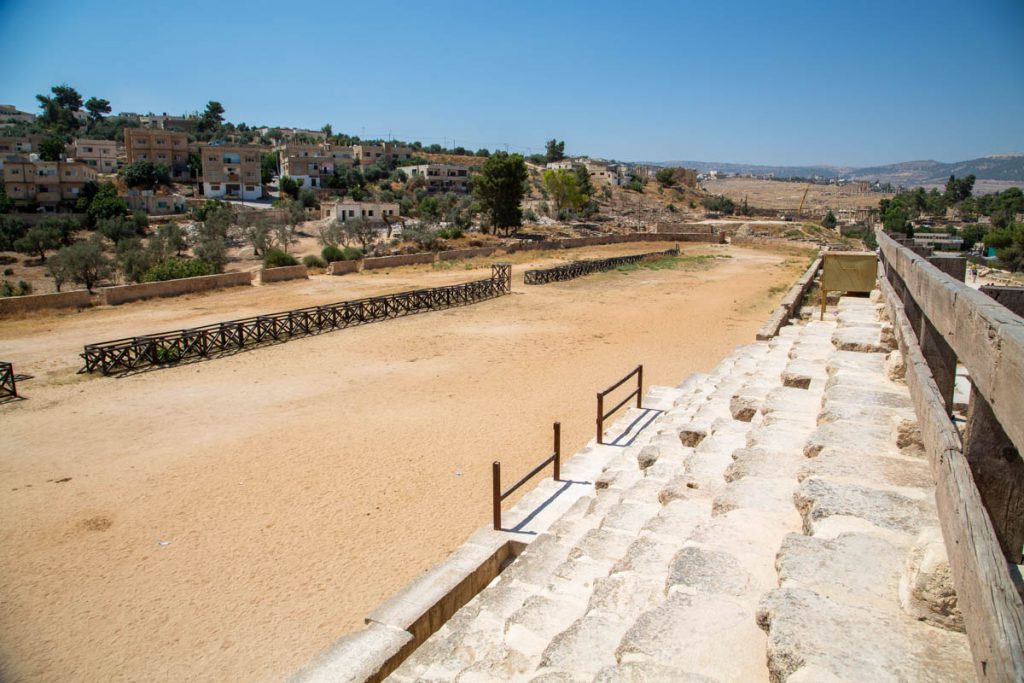 Jordan, Jerash – Roman Hippodrome High-Quality Images & Videos The MCA Collection