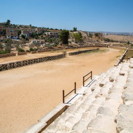 Jordan, Jerash - Roman Hippodrome