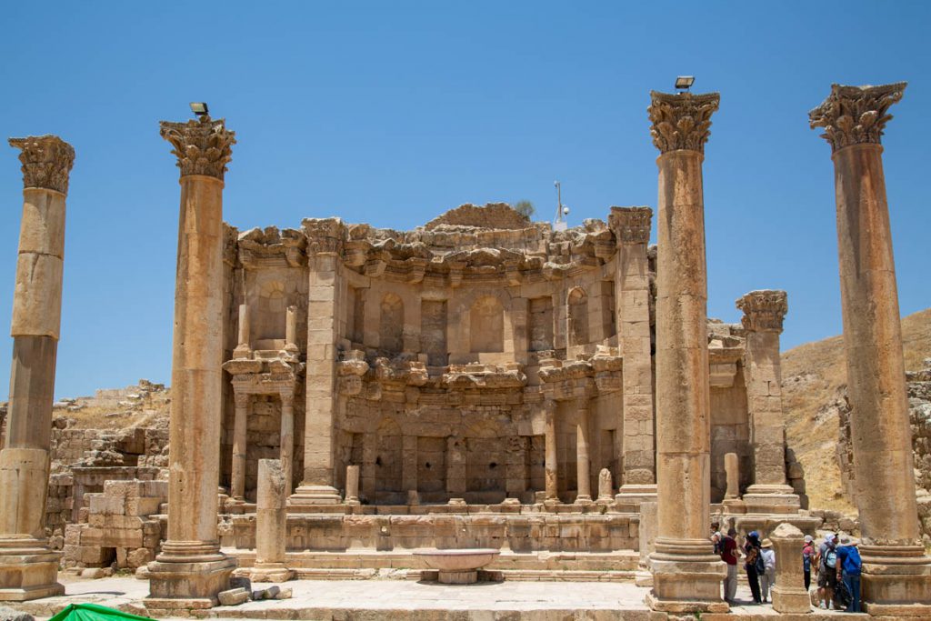 Jordan, Jerash – Roman Nymphaeum High-Quality Images & Videos The MCA Collection