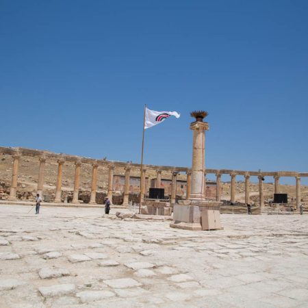 Jordan, Jerash - Roman Oval forum