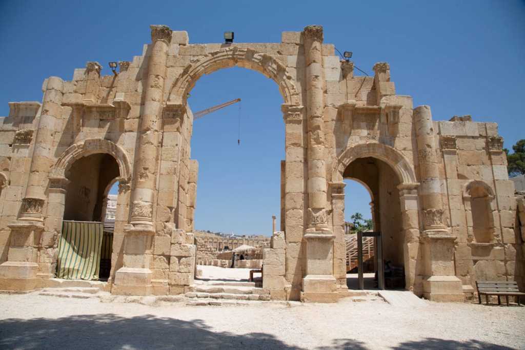 Jordan, Jerash – Roman South Gate High-Quality Images & Videos The MCA Collection