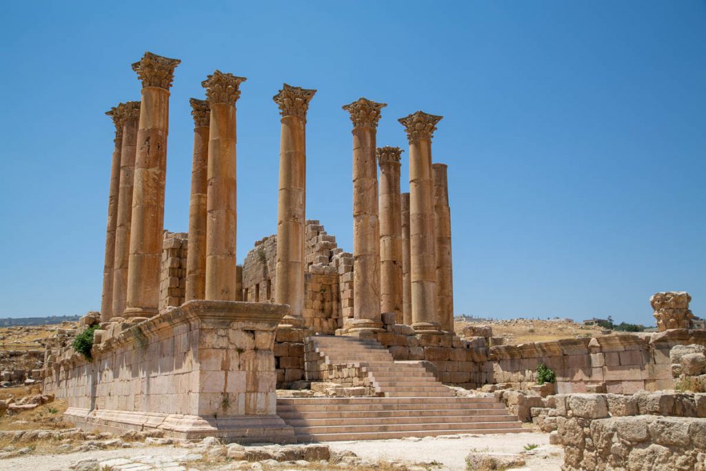 Jordan, Jerash – Tempel of Artemis High-Quality Images & Videos The MCA Collection