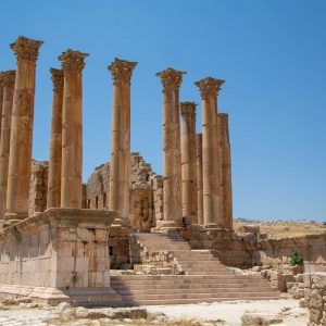 Jordan, Jerash – Tempel of Artemis High-Quality Images & Videos The MCA Collection