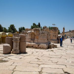 Jordan, Jerash – Tetrapylon High-Quality Images & Videos The MCA Collection