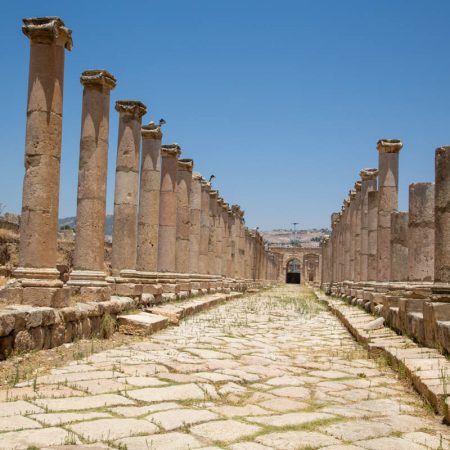 Jordan, Jerash | Archaeology Images and Videos | The MCA Collection