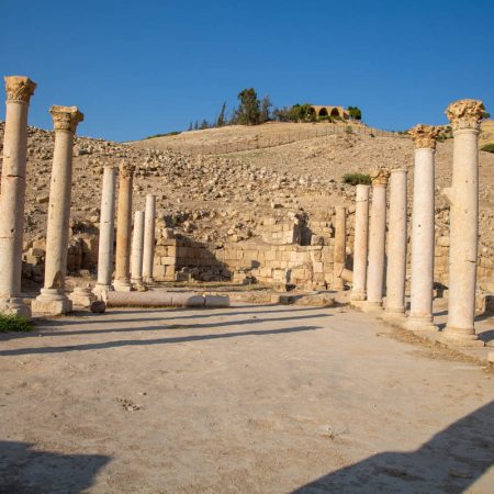 Jordan, Pella - Byzantine church
