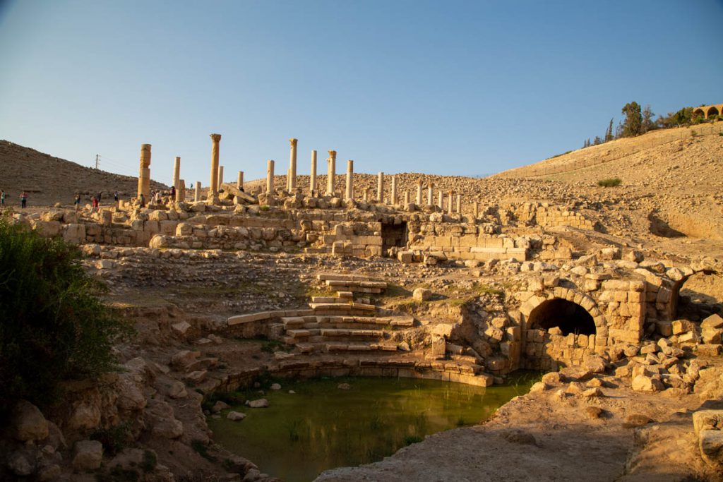 Jordan, Pella – Roman Odeon High-Quality Images & Videos The MCA Collection