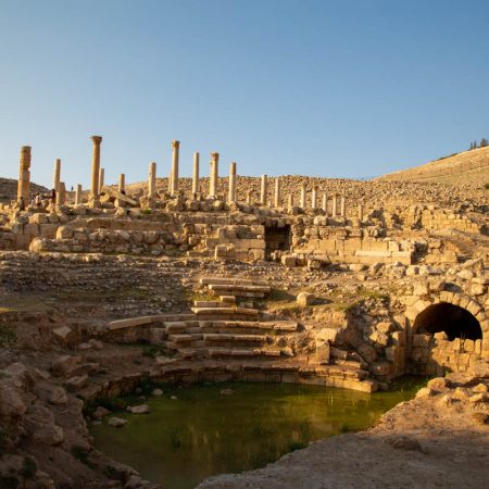 Jordan, Pella - Roman Odeon