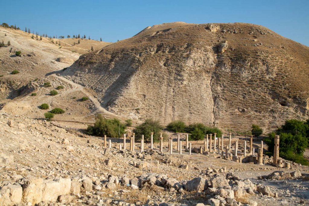 Jordan, Pella ancient site (00:03:21) High-Quality Images & Videos The MCA Collection