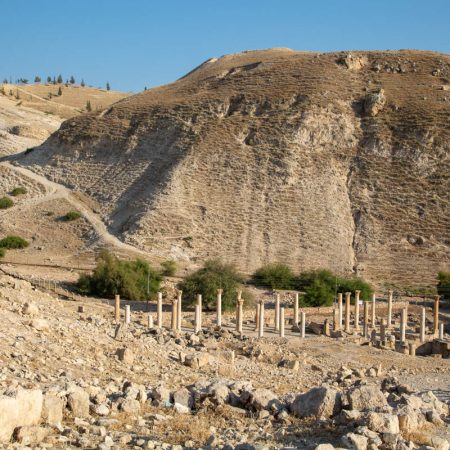 Jordan, Pella ancient site (00:03:21)