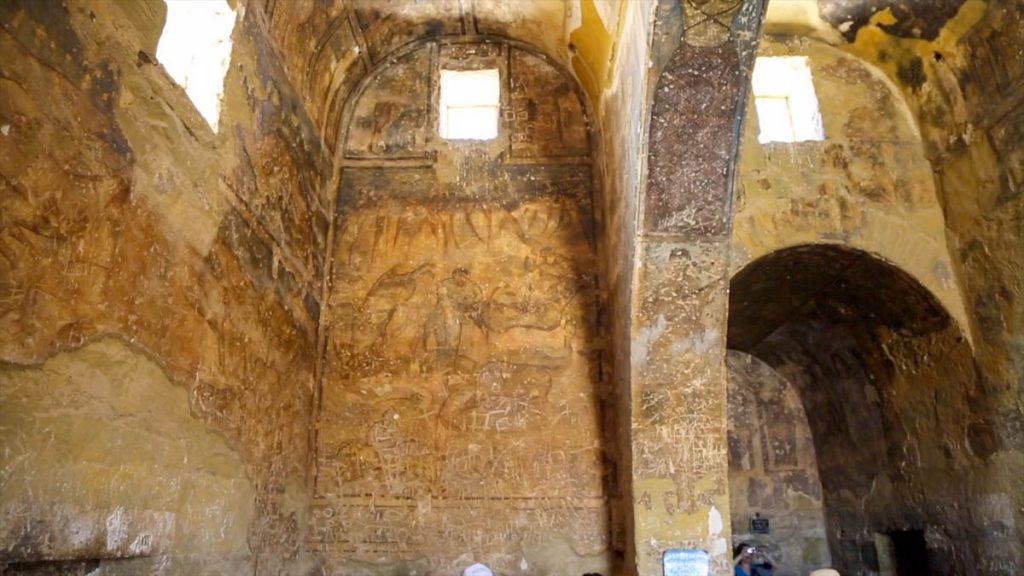 Jordan, Umayyad Qasr Amra Desert Castle (00:01:24) High-Quality Images & Videos The MCA Collection