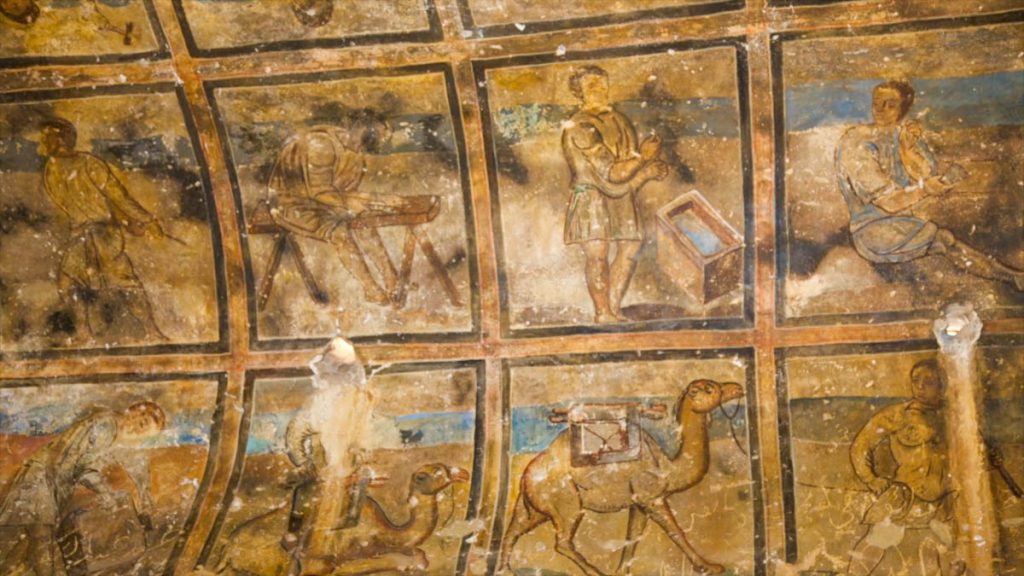 Jordan, Umayyad Qasr Amra Desert Castle | Art Images & Videos | The MCA Collection