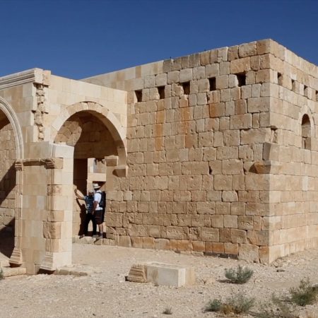 Jordan, Ummayad Desert Castles (00:06:42)