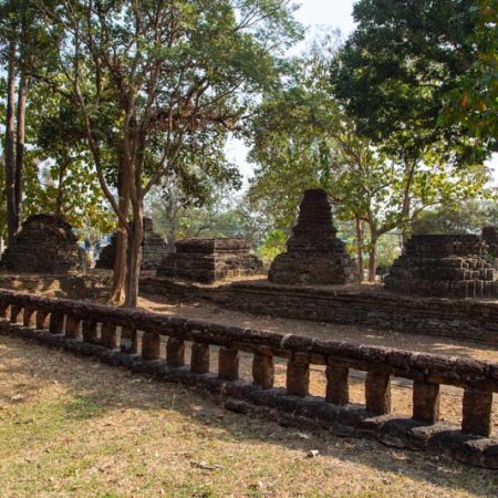 Thailand, Kamphaeng Phet - Wat Avasa Yai (00:00:39)