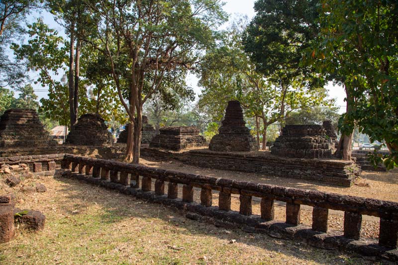Thailand, Kamphaeng Phet – Wat Avasa Yai (00:00:39) High-Quality Images & Videos The MCA Collection