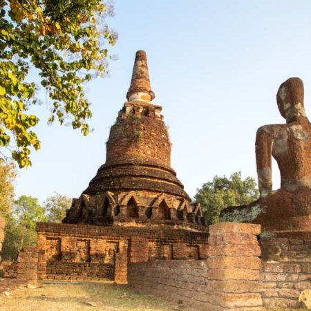Kamphaeng Phet - Wat Phra Kaeo | Archaeology Images and Videos | The MCA Collection