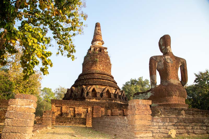 Kamphaeng Phet - Wat Phra Kaeo | Archaeology Images and Videos | The MCA Collection