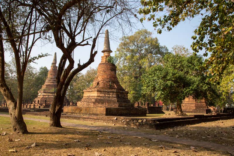Thailand, Kamphaeng Phet – Wat Phra That (00:00:25) High-Quality Images & Videos The MCA Collection