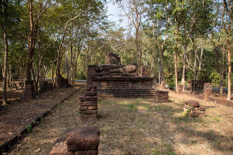Thailand, Kamphaeng Phet – Wat Rim Tang (00:00:16) High-Quality Images & Videos The MCA Collection