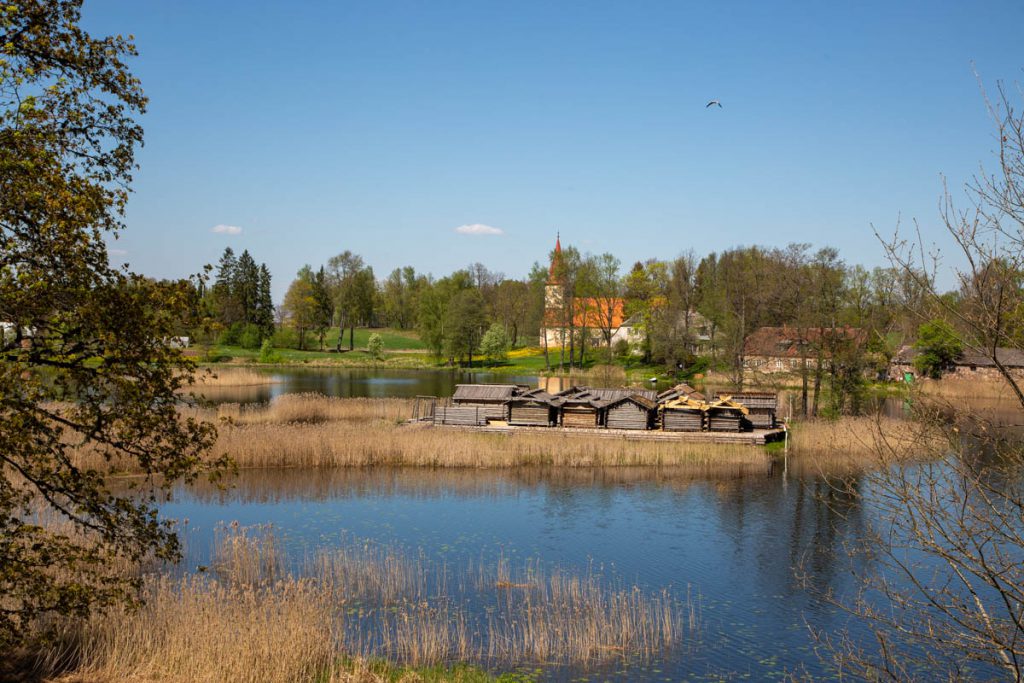 Latvia, Araisi Lake | Archaeology Images and Videos | The MCA Collection