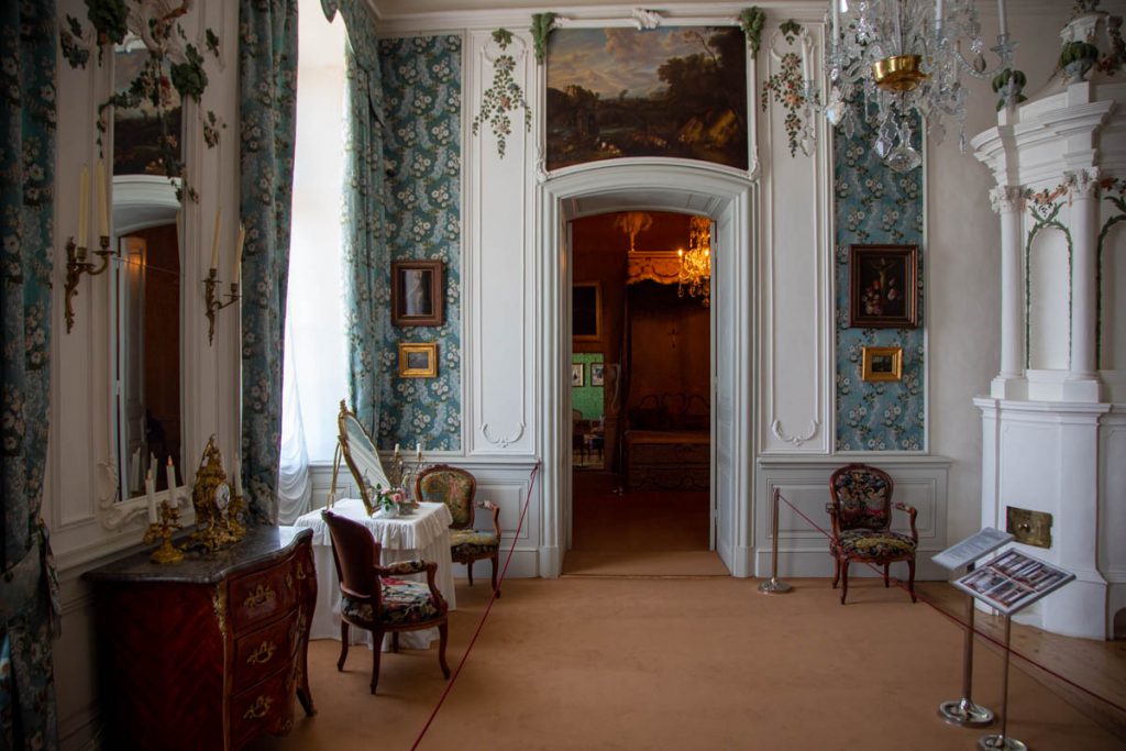 Latvia, Baroque Rundale palace – Duchess Boudoir High-Quality Images & Videos The MCA Collection