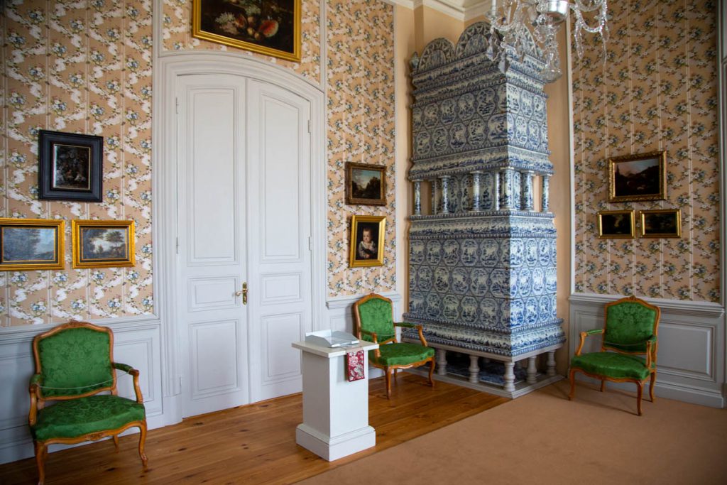 Latvia, Baroque Rundale palace – Duchess Salon (reception room) High-Quality Images & Videos The MCA Collection