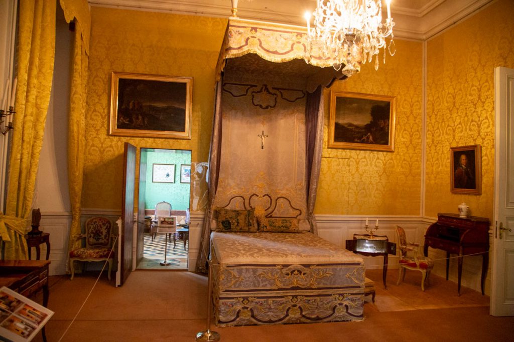 Latvia, Baroque Rundale palace – Duchess bedroom High-Quality Images & Videos The MCA Collection