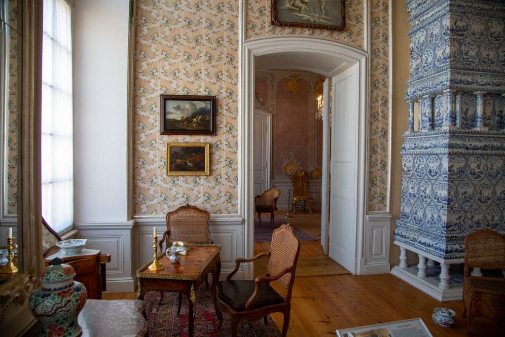 Latvia, Baroque Rundale palace – Duke’s dressing room High-Quality Images & Videos The MCA Collection