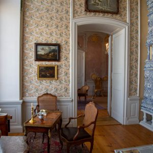 Latvia, Baroque Rundale palace – Duke’s dressing room High-Quality Images & Videos The MCA Collection