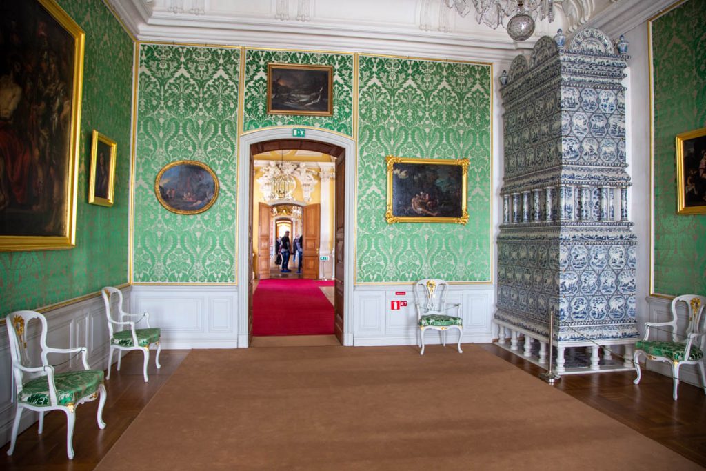 Latvia, Baroque Rundale palace – Duke’s state apartments High-Quality Images & Videos The MCA Collection