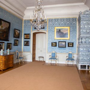 Latvia, Baroque Rundale palace – Dutch salon High-Quality Images & Videos The MCA Collection
