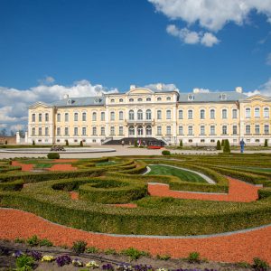 Latvia, Baroque Rundale palace – Gardens High-Quality Images & Videos The MCA Collection
