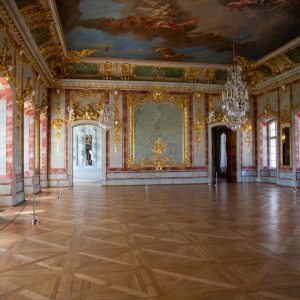 Latvia, Baroque Rundale palace – Golden Hall High-Quality Images & Videos The MCA Collection