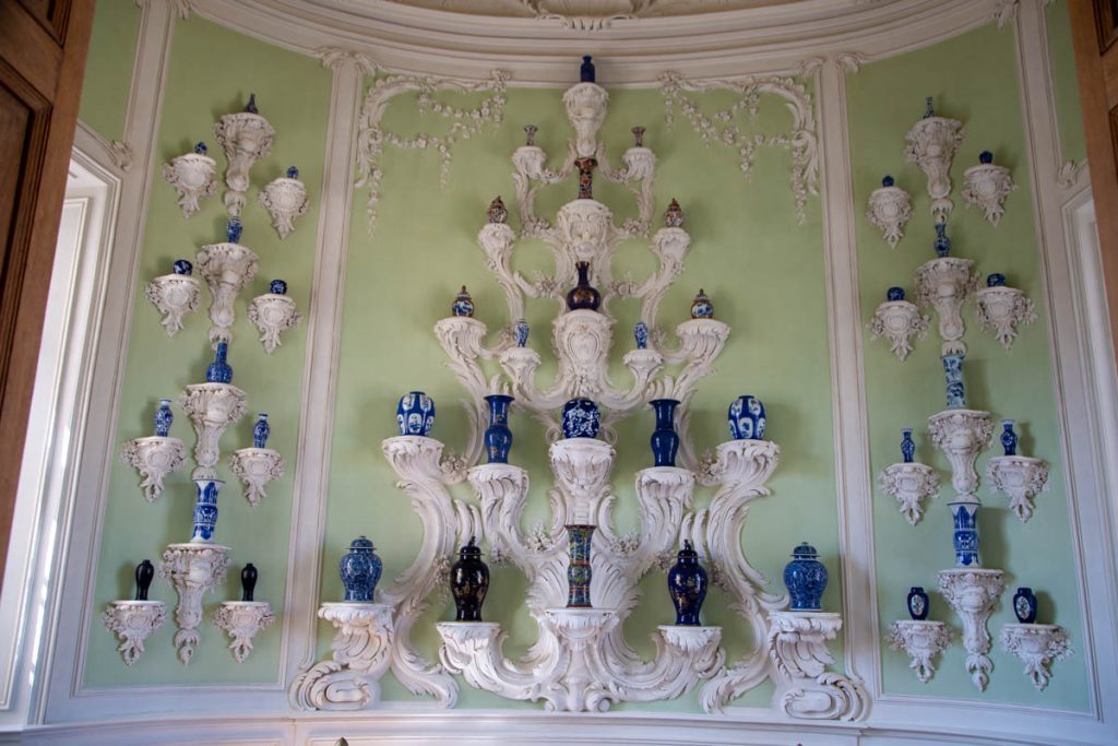 Latvia, Baroque Rundale palace – Porcelain room High-Quality Images & Videos The MCA Collection
