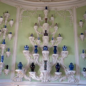 Latvia, Baroque Rundale palace – Porcelain room High-Quality Images & Videos The MCA Collection