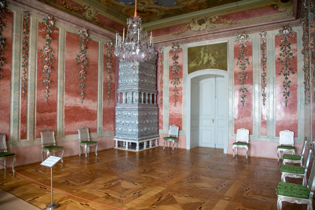 Latvia, Baroque Rundale palace – Rose room High-Quality Images & Videos The MCA Collection