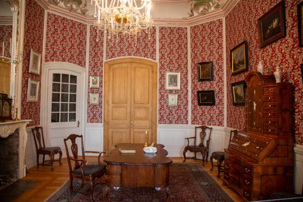 Latvia, Baroque Rundale palace – Study room High-Quality Images & Videos The MCA Collection