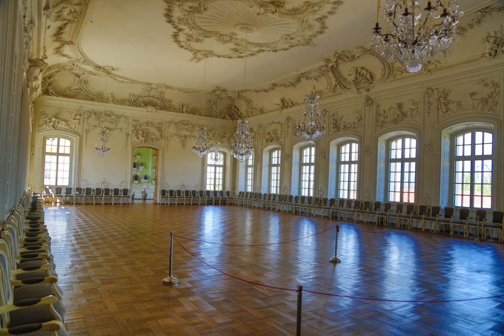 Latvia, Baroque Rundale palace - White Hall | Architecture Images & Videos | The MCA Collection