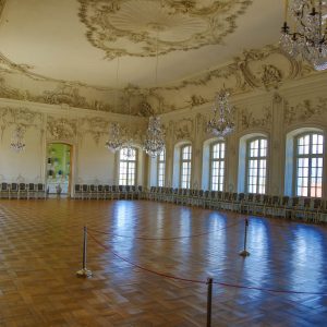 Latvia, Baroque Rundale palace - White Hall | Architecture Images & Videos | The MCA Collection