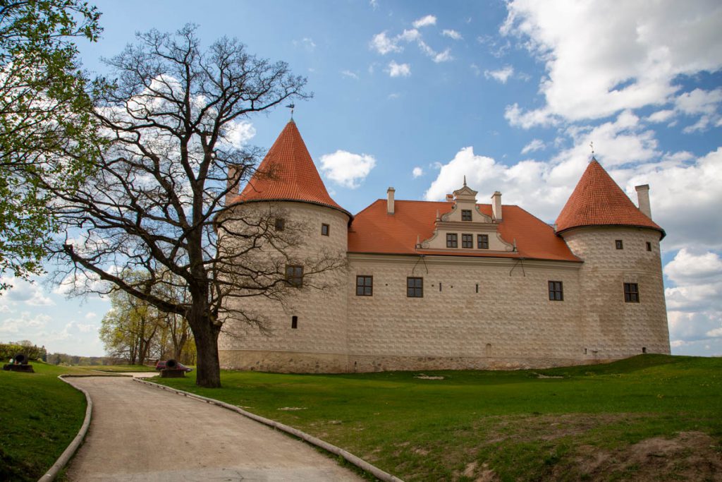 Latvia, Bauska Castle | Archaeology Images and Videos | The MCA Collection