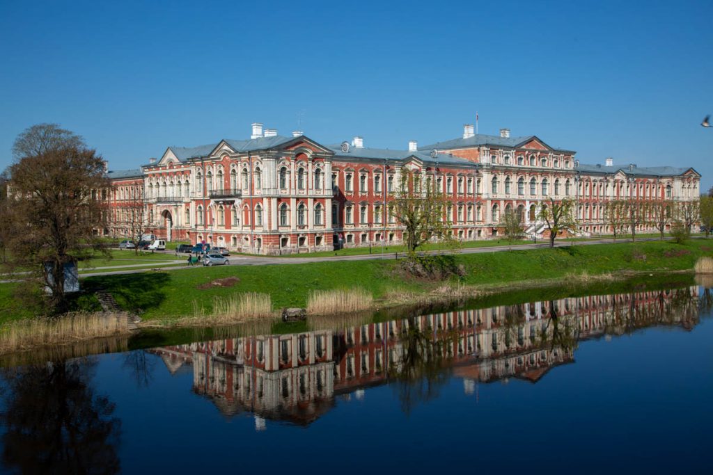 Latvia, Baroque Jeglava Palace (00:01:32) High-Quality Images & Videos The MCA Collection