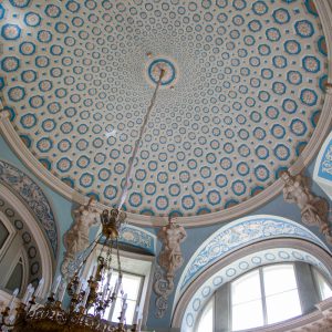 Latvia, Mezotne Palace – dome – neoclassical High-Quality Images & Videos The MCA Collection
