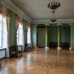 Latvia, Mezotne Palace – Main Hall – Neoclassical High-Quality Images & Videos The MCA Collection