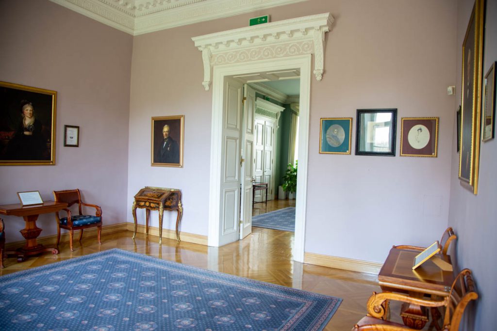 Latvia, Mezotne Palace – Reception – Neoclassical High-Quality Images & Videos The MCA Collection