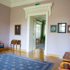 Latvia, Mezotne Palace – Reception – Neoclassical High-Quality Images & Videos The MCA Collection