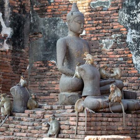 Lop Buri - Phra Prang Sam Yot Temple | Art Images & Videos | The MCA Collection